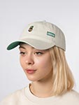 Бейсболка COASTAL арт. 6P Curved Visor Pinapple (кремовый)